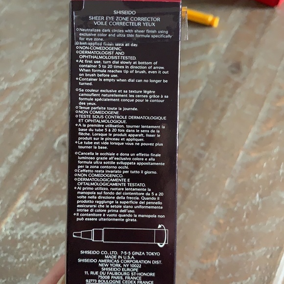 Shiseido Eye Zone Corrector - Picture 4 of 6